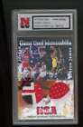 NSA Michael Jordan/LeBron James 1/1 Dual Game Used Patch NSA Authentic ES4736
