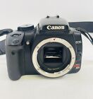 Canon Rebel XTi DSLR 400D Digital Camera For PARTS/REPAIR ONLY