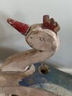 Antique Bird Carousel Peafowl/Carnival Figure