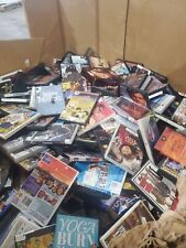 DVDs Movies Lot Of 100 + Previously Viewed NO CASES NO ART DISC ONLY Randon Lot