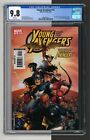 Young Avengers #12, CGC 9.8, Tommy Shepherd becomes Speed, Marvel 2006