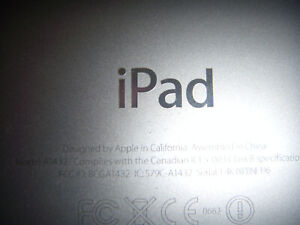 Apple iPad 1st Gen. 16GB, Wi-Fi