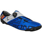 BONT Helix Road Shoes - Metallic Blue/White, Size 39