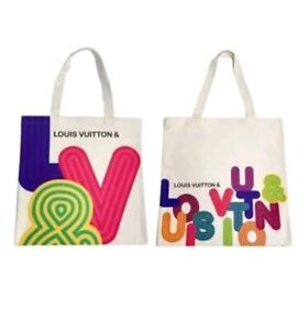 LV & Canvas Eco Tote Bag Shenzhen Exhibition 2022 Novelty
