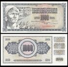YUGOSLAVIA 1000 Dinara, 1981, P-92, UNC World Currency