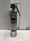 Fyr Fyter Dry Chemical Fire Extinguisher On A Chromed Brass Bottle