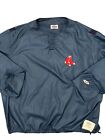 Vintage 80s Swingster Diamond Boston Red Sox MLB Windbreaker Pullover Jacket XXL