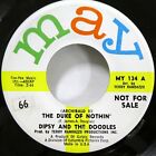DIPSY and DOODLES 45 the Duke of Nothin MAY VG++ doowop Novelty   Sw 206