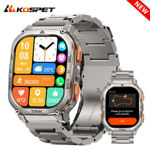 KOSPET TANK M3 Ultra GPS Smart Watch Men Smart Watch for Android 480mAh Battery