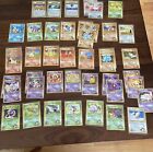 Lot of 43 Pokémon Japanese Gym Challenge & Heroes - Uncommons / Commons (read)