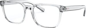 A|X ARMANI EXCHANGE Men's AX3071F 8235 54mm Rectangular Eyeglasses