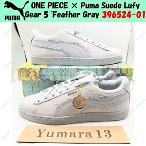 ONE PIECE × Puma Suede Lufy Gear 5 
