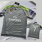Jersey Soccer Real Madrid Ronaldo Camiseta Futbol Playera Size M