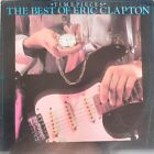 ERIC CLAPTON - TIME PIECES : THE BEST OF - Vinyl Record - HHR00543 VG