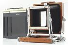 [Exc+5] Hasemi Field Wood 4x5 45 Large Format Film Camera From Japan #2244