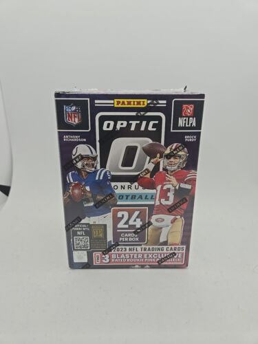 New Listing2023 Panini Donruss Optic Football NFL Football BLASTER BOX Sealed New