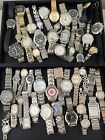 Lot Of 48 Mens & Womens Watches Junk Drawer