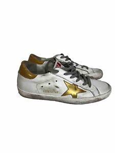 Golden Goose Superstar Sneakers Women’s 37 Made In Italy/ Leather