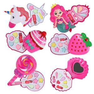 Toys For Girls Beauty Make Up Set 3 4 5 6 7 8 9Years Age Old Kids Gifts Washable