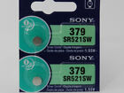   SONY 379 SR521SW    Watch Battery  2Pc.