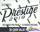 2019 Panini Prestige Football MASSIVE Factory Sealed JUMBO FAT PACK Box-360 Card