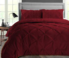 Cotton_cult 1000 TC Solid colour Super King Pinch Comforter
