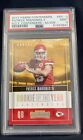 2017 Contenders Rookie Of The Year Silver /199 Patrick Mahomes Chiefs RC PSA 9