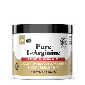 Pure Bulk L-Arginine Powder Supplement - Plus Arginine 8oz (227g) 60 Servings