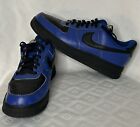 🔥 Nike 🔥 Air Force 1 Low Blue/black Sneakers DV3892-900 Men's Size 11, Royal