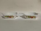 Set of 2 Vintage Corning Ware Spice of Life P-41-B Casserole Dishes 1 3/4 Cup