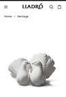 New ListingLladro Kissing Doves figurine #1169 love birds white doves PRISTINE condition
