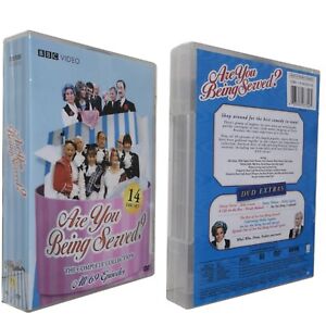 Are You Being Served?: The Complete Series Collection (DVD, 14-Disc) NEW