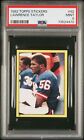 1982 Topps Stickers Football Lawrence Taylor Rookie #92 PSA 9 73524470