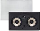 Polk Audio 255c-RT Vanishing Series In Wall Center Channel Speaker - Each (White