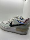 NIKE AIR FORCE 1 LOW SHADOW 8 BIT BARELY GREEN WHITE 7 RETRO CV8480-300 size 9