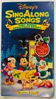 Disney's Sing Along Songs: A Very Merry Christmas - (VHS) Sealed RARE NEW