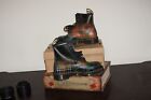 Dr. Marten womens plaid boots new with box size 8