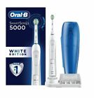 🦷Oral-B Pro 5000 Smart Series Power Rechargeable Toothbrush White NO DOCK🦷