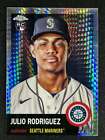 New ListingJulio Rodriguez 2022 Topps Chrome Platinum Prism Refractor RC ROOKIE MARINERS