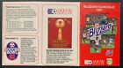 1981 NASL Soccer Bowl Ticket + Schedule + VIP Card North American Soccer League
