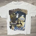 Vintage 90s Chicago Bulls Rap Tee T Shirt Bootleg Large Rare Champions