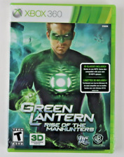 Green Lantern: Rise of the Manhunters (Microsoft Xbox 360, 2011) New Sealed SW