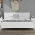 Twin/Full/Queen/King Size Platform Bed Wood Bed Frame W/ Headboard and Footboard