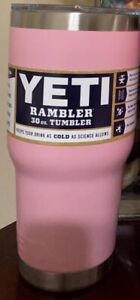 YETI Rambler Tumbler Stainless Steel Vacuum Insulated 30 oz With Magslider Lid