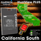 Garmin HuntView PLUS Map CALIFORNIA SOUTH - MicroSD Birdseye Satellite Imagery