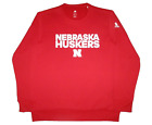 Nebraska Huskers Adidas Climawarm Sweatshirt Men's L