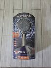 Waterpik Dual Power Pulse Shower Head 2X Massage Force 6 Sprays Easy Install