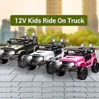 2 Seater Electric Vehicle Toy 12V Kids Ride On Car Truck Jeep w/Remote Control