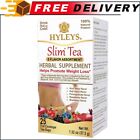 Hyleys Slim Tea 5 Flavors Weight Loss Herbal Supplement Cleanse & Detox - 25 Bag
