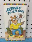 Arthur: Arthur's TV Free Week (VHS, 1999) Plus Night Fright